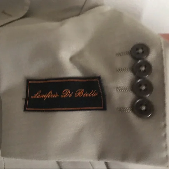 Suit Men’s Super  Fine Wool - Picture 4 of 5